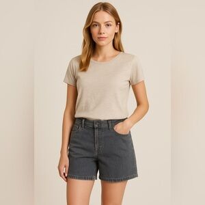 Ralph Lauren Blue Jean Shorts Lightweight Casual ☀️